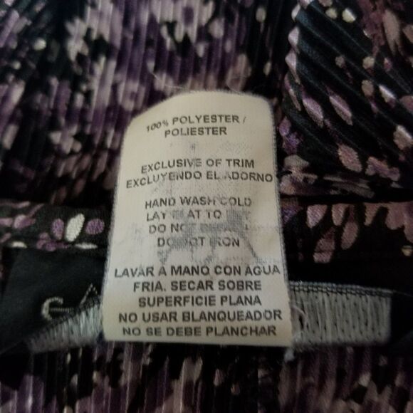 CONNECTED APPAREL Ribbed Top. Size 6. - Picture 7 of 7